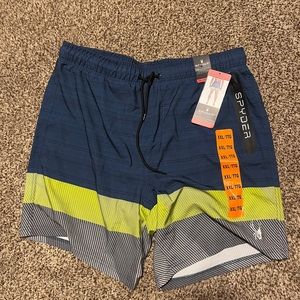 Spyder shorts nwt xxl